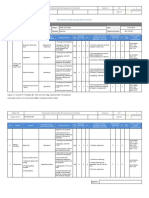 Environmental, Health and Safety Risk Assessment