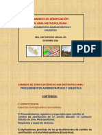 Cap Cambios de Zonificacion PDF