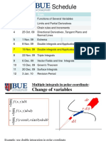 Schedule: Week Date Topic