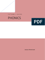 Phonics Unit Plan