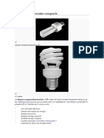 Lámpara Fluorescente Compacta