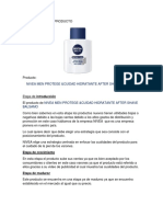 Ciclo de Vida Del Producto Nivea