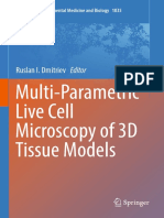 Multi-Parametric Live Cell Microscopy of 3D Tissue Models 2017