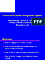 Physical Database Design For Relational Databases