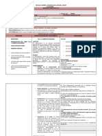 Esquema Secuencias Didacticas 2019