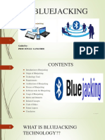 Bluejacking (PP, P4)