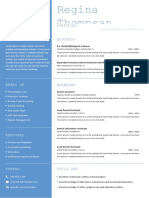 Dental Assistant Resume Template