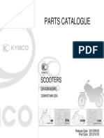 Parts Catalogue: Scooters