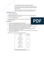 Ensayo de Inalterabilidad de Agregados Por Medio de Sulfato de Magnesio