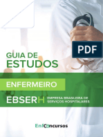 Guia de Estudos Enfermeiro Ebserh