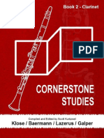 Kurtzweil - Cornerstone Studies Clarinet v2