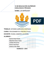 Informe Albañileria Confinada (Reparado)