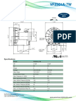 Fuji Electric VFZ501A 7W Datasheet