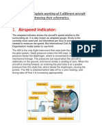 Airspeed Indicator:: Instruments by Drawing Their Schematics