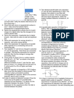 Electro Statics Worksheet Cbse