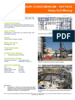 Prinsiri Condominium - Pattaya Deep Soil Mixing: Object