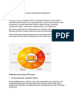 Experiment No. 7 Aim: Study of Enterprise Resource Planning and Its Applications