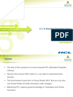 C++ & Standard Template Library: Ganesan C Lead Engineer