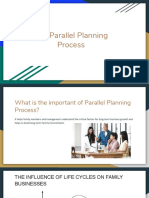 Parallel Planning Process - Family Business 13 April 2019