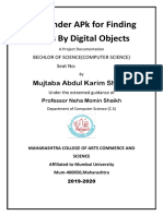 Pathfinder Apk For Finding Ways by Digital Objects: Mujtaba Abdul Karim Shaikh