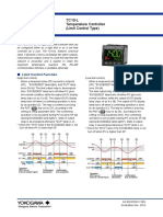 General Specification: TC10-L Temperature Controller (Limit Control Type)