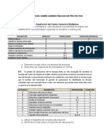 Trabajo Grupal 2 Ejercicios Ruta Crítica A1