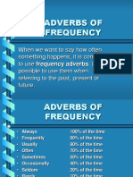 Adverbs of Frequency