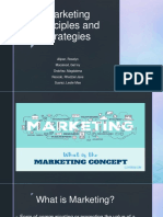 Marketing Principles and Strategies