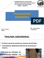 Trauma Abdominal Israel