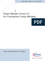 Smart Ballast Controll Ic