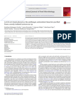 2,4-Di-tert-Butyl Phenol As The Antifungal