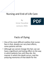 Nursing and End-of-Life Care