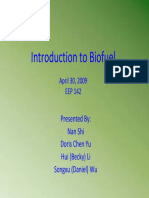 Introduction 2 Biofuel