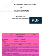 Pca Sexto Año Estudios Sociales