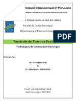 Fascicule de Travaux Pratiques PDF