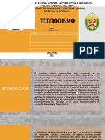 Terrorismo