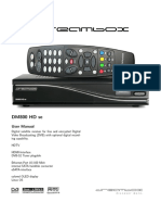 Dreambox: DM800 HD Se