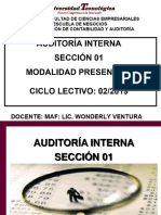 Análisis Situacional de La Auditoria