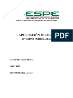 Apreciación Musical