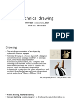 Technical Drawing: PROD 110, Semester One, 2019 Week One: Introduction