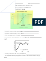 Population Ecology Graph Worksheet 2