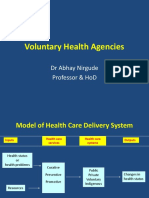 Voluntary Health Agencies