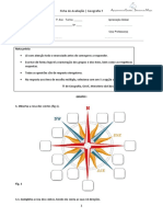 Ficha de Avaliação 