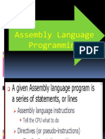 Assembly Language Programming