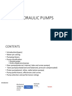 Hydraulic Pumps