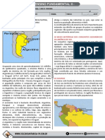 8ano America Do Sul Platina Andina e Guianas