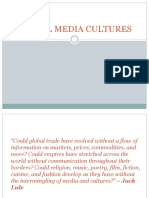 Global Media Cultures