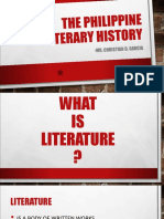 The Philippine Literacy History