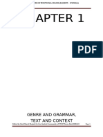 Making Sense of Functional Grammar Gerot