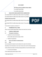 Data Sheet: Excipients With Known Effect